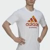 Adidas Performance SPAIN FEF DNA GRAPHIC TEE - Print T-shirt - White 2 Adidas Performance SPAIN FEF DNA GRAPHIC TEE - Print T-shirt - White -adidas Performance Shop 8651406067b74c2dbfc23b453fc21161
