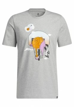 Adidas Performance SLEPT ON GRAPHIC - Sports T-shirt - Grey 12 Adidas Performance SLEPT ON GRAPHIC - Sports T-shirt - Grey -adidas Performance Shop 866f80014216446a952bdca13f071bc3