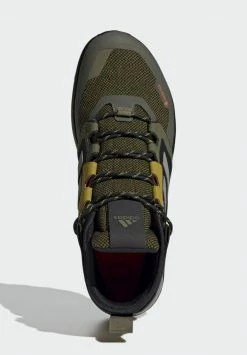 Adidas Performance TERREX TRAILMAKER MID GTX - Hiking Shoes - Green -adidas Performance Shop 868d0c52dc544062897fe784183cf8c9