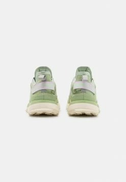 Adidas Performance TERREX HIKSTER - Hiking Shoes - Magic Lime/silver Metallic/bliss Lilac -adidas Performance Shop 869197e8c63e46648ba4e707b7b7d599