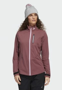 Adidas Performance Training Jacket - Burgundy