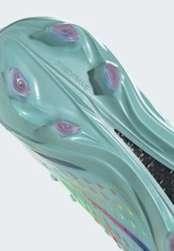 Adidas Performance SPEEDPORTAL 1 FG - Moulded Stud Football Boots - Clear Aqua Solar Red Power Blue -adidas Performance Shop 86a53bda498143a598bab513a401accf