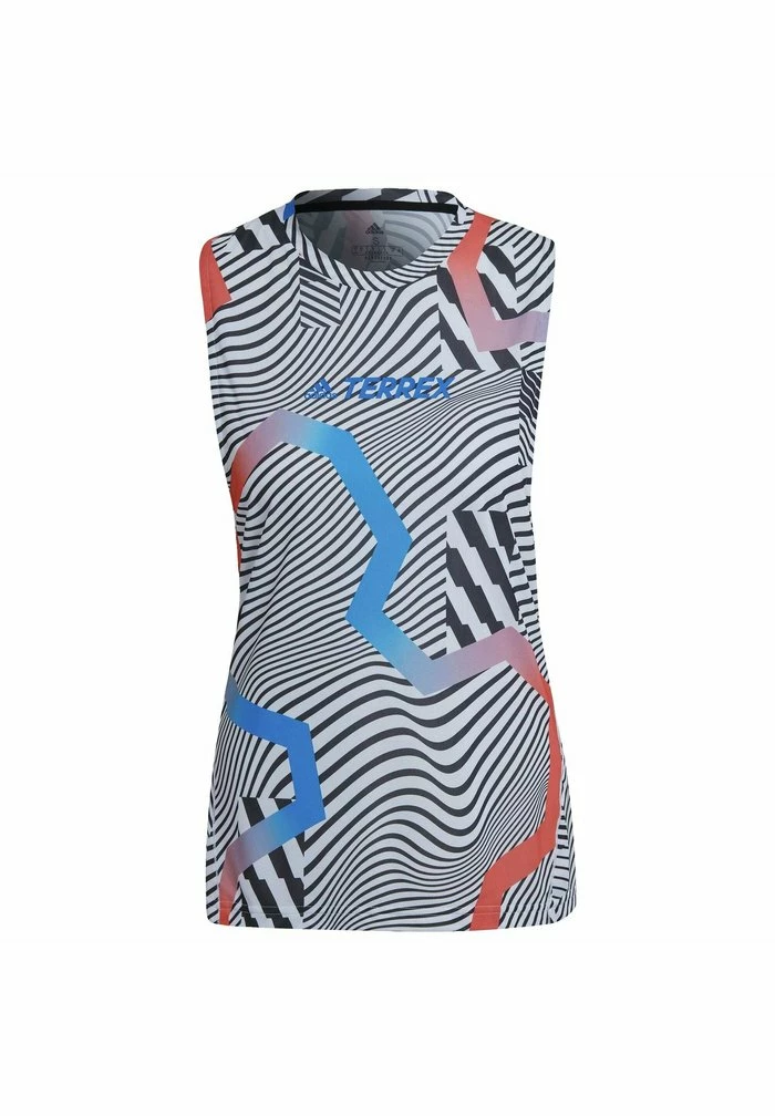 Adidas Performance TERREX AGRAVIC - Sports T-shirt - Black 9 Adidas Performance TERREX AGRAVIC - Sports T-shirt - Black - Image 7