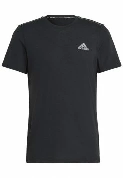 Adidas Performance CITY TEE - Basic T-shirt - Black -adidas Performance Shop 86ca0b9b7b664d0387f12e9451a617cd