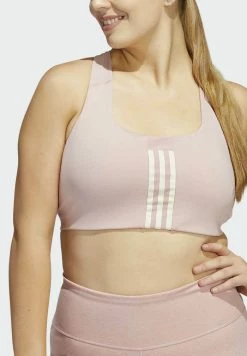 Adidas Performance DEPORTIVO - Medium Support Sports Bra - Pink 13 Adidas Performance DEPORTIVO - Medium Support Sports Bra - Pink -adidas Performance Shop 86d738d8132f4dbe9ea8ac339edaf392
