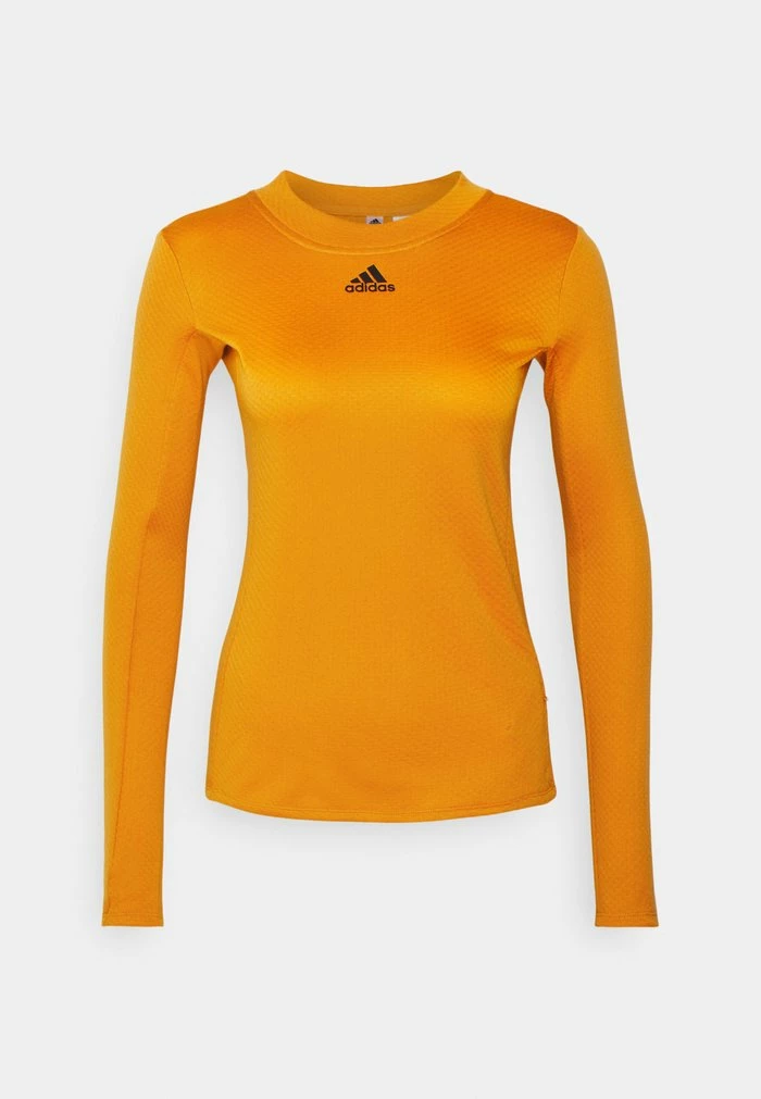 Adidas Performance Long Sleeved Top - Focus Orange 7 Adidas Performance Long Sleeved Top - Focus Orange - Image 5