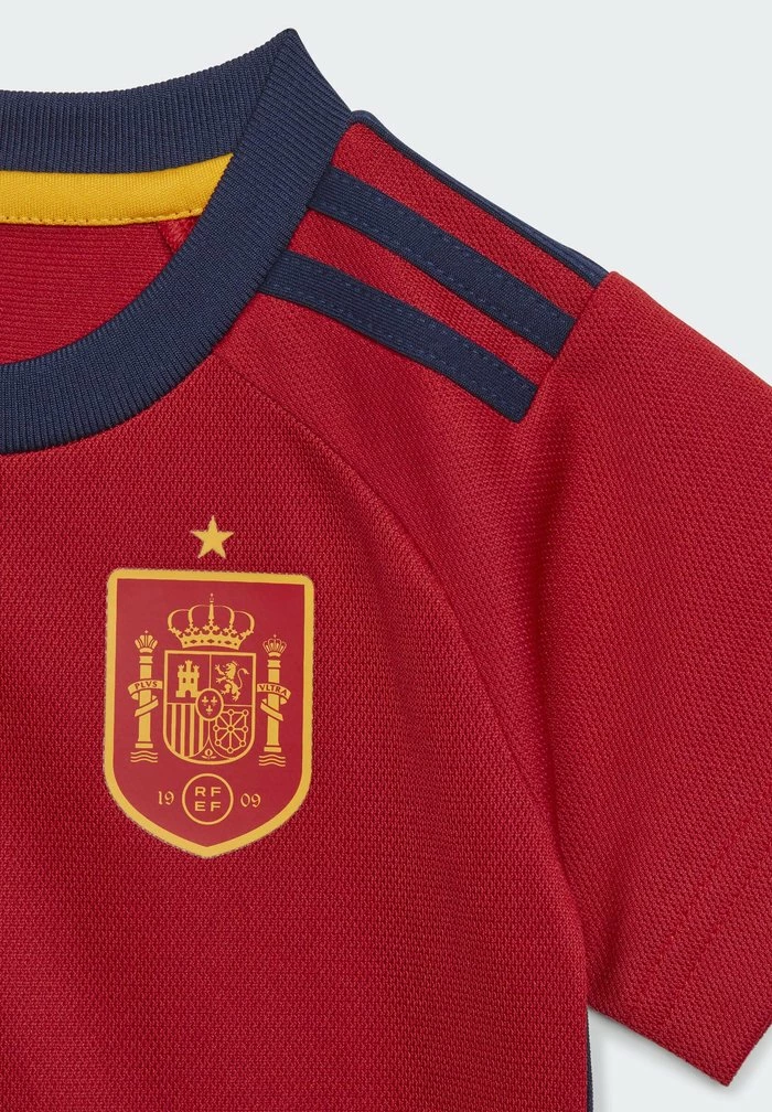 Adidas Performance SPAIN FEF HOME - Print T-shirt - Red 4 Adidas Performance SPAIN FEF HOME - Print T-shirt - Red - Image 2