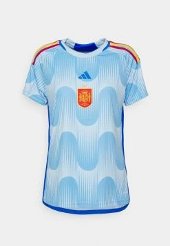 Adidas Performance SPAIN FEF AWAY - Football Shirt - Glow Blue/glory Blue 12 Adidas Performance SPAIN FEF AWAY - Football Shirt - Glow Blue/glory Blue -adidas Performance Shop 86eecab405c542bb9761176da0a2591e