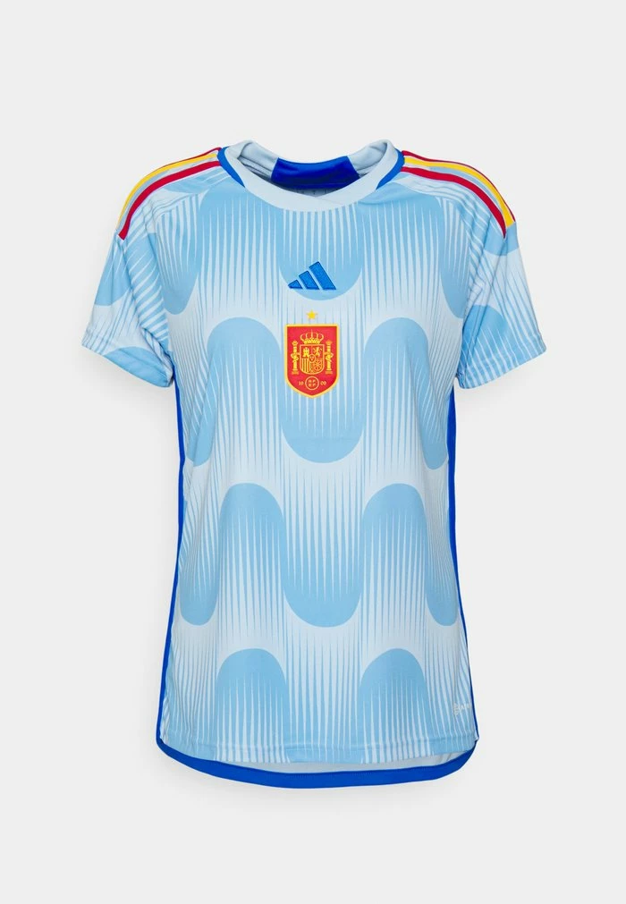 Adidas Performance SPAIN FEF AWAY - Football Shirt - Glow Blue/glory Blue 7 Adidas Performance SPAIN FEF AWAY - Football Shirt - Glow Blue/glory Blue - Image 5