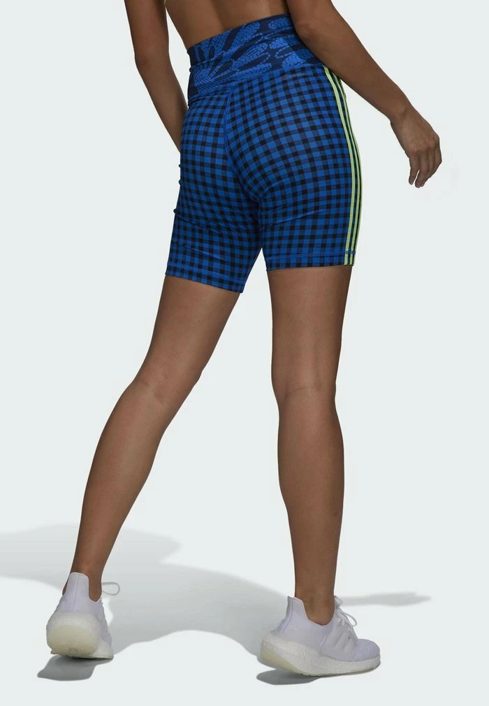 Adidas Performance FARM RIO BIKE - Leggings - Blue 4 Adidas Performance FARM RIO BIKE - Leggings - Blue - Image 2