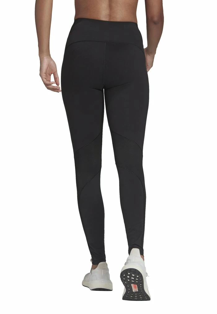 Adidas Performance KARLIE KLOSS FLOW PRIMEGREEN LEGGINGS - Leggings - Trousers - Black 4 Adidas Performance KARLIE KLOSS FLOW PRIMEGREEN LEGGINGS - Leggings - Trousers - Black - Image 2