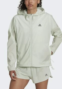 Adidas Performance FAST - Running Jacket - Green -adidas Performance Shop 8731febc3af64e2cab426ee6141ced61