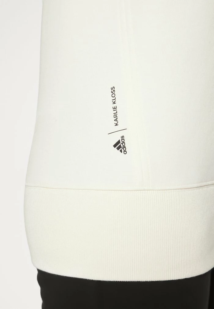 Adidas Performance Sweatshirt - White 10 Adidas Performance Sweatshirt - White - Image 8