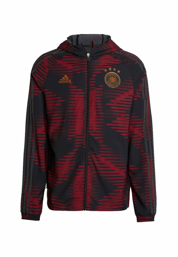 Adidas Performance NATIONALTEAMS DFB DEUTSCH - Training Jacket - Schwarz 3 Adidas Performance NATIONALTEAMS DFB DEUTSCH - Training Jacket - Schwarz