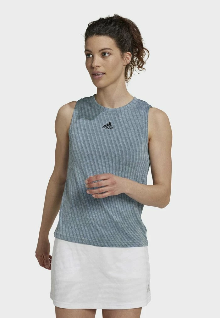 Adidas Performance Top - Blue 3 Adidas Performance Top - Blue
