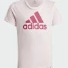 Adidas Performance Sports T-shirt - Clear Pink/team Real Magenta -adidas Performance Shop 874b6d434e754d699bc65f9c544c60da