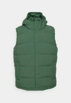 Adidas Performance HELIONIC VEST - Waistcoat - Green -adidas Performance Shop 87511e0eaf02464a8cef02b43ceb1573