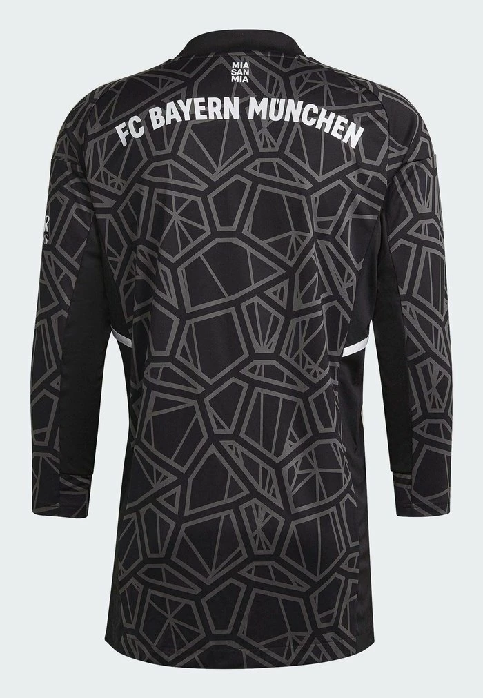 Adidas Performance FC BAYERN GOALKEEPER - Goalkeeper Shirt - Black Team Dark Grey 10 Adidas Performance FC BAYERN GOALKEEPER - Goalkeeper Shirt - Black Team Dark Grey - Image 8