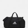 Adidas Performance TIRO DUFFEL L - Sports Bag - Black/white -adidas Performance Shop 8778ad287bef41a09d315626aea50e28