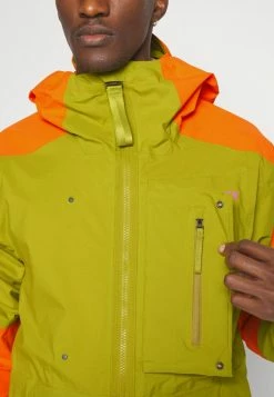 Adidas Performance TERREX XPLORIC RAIN.RDY MOUNTAIN - Hardshell Jacket - Pulse Olive/semi Impact Orange -adidas Performance Shop 877dfd50ba7549c586c06e8df8446394