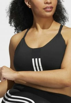 Adidas Performance AEROIMPACT TRAINING - Sports Bra - Black -adidas Performance Shop 879b9d6e62a4421b9188a29c3b42ff76