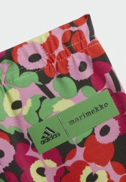 Adidas Performance MARIMEKKO FAVOURITES YOUTH BABY JOGGER - Tracksuit - Top:white/real Magenta Bottom:frost Pink F14/real Magenta F18/trail Brown/blaze Orange S13 -adidas Performance Shop 87d1df30d4824e8399dd2b1c60982a97