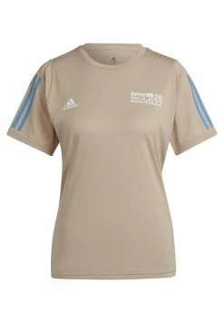 Adidas Performance Print T-shirt - Magic Beige -adidas Performance Shop 87d363243afc4d5ba2ea936d8e66d4f1
