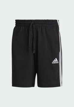 Adidas Performance AEROREADY ESSENTIALS 3-STRIPES SHORTS - Sports Shorts - Black -adidas Performance Shop 87d6079c7b9447c997d66067859a23a9