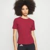 Adidas Performance TEE - Basic T-shirt - Noble Maroon