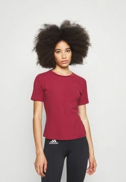 Adidas Performance TEE - Basic T-shirt - Noble Maroon