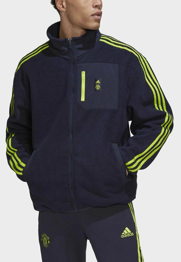 Adidas Performance Training Jacket - Blue 6 Adidas Performance Training Jacket - Blue - Image 4