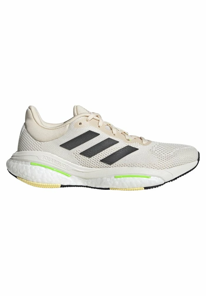 Adidas Performance SOLARGLIDE 5 - Neutral Running Shoes - Ecru Tint Carbon Solar Green 8 Adidas Performance SOLARGLIDE 5 - Neutral Running Shoes - Ecru Tint Carbon Solar Green - Image 6