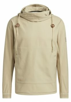 Adidas Performance CROSS ANORAK - Long Sleeved Top - Beige -adidas Performance Shop 882cccfbd9d14c47930bdd6b80d4be70