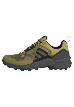 Adidas Performance TERREX SWIFT R3 GORE-TEX® HIKING - Hiking Shoes - Pulse Olive/focus Olive/impact Orange