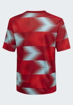 Adidas Performance 4-3-I-04-2 - Print T-shirt - Dark Red -adidas Performance Shop 886710c658fa4d22aa93a21836c1bddb