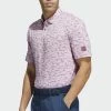 Adidas Performance Polo Shirt - Burgundy Bliss Lilac