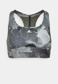 Adidas Performance Medium Support Sports Bra - Black/white 10 Adidas Performance Medium Support Sports Bra - Black/white -adidas Performance Shop 8896de405f8e4f83b70b80ceb90343d4