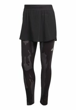 Adidas Performance E TENNIS NEW YORK 2-IN-1 - Sports Skirt - Carbon Black -adidas Performance Shop 889809f33c4242f7ae6e86cd301b7bf1