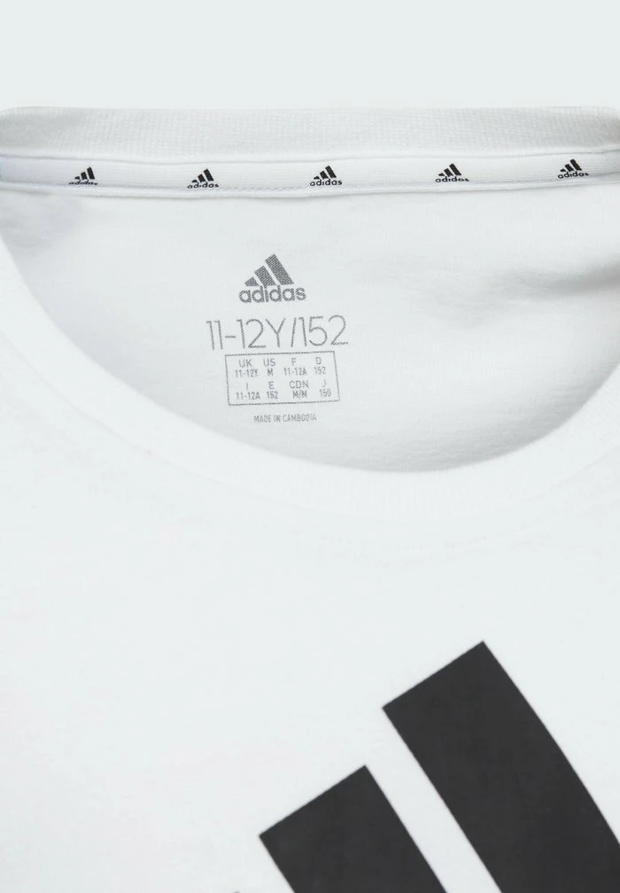 Adidas Performance Print T-shirt - White 7 Adidas Performance Print T-shirt - White - Image 5