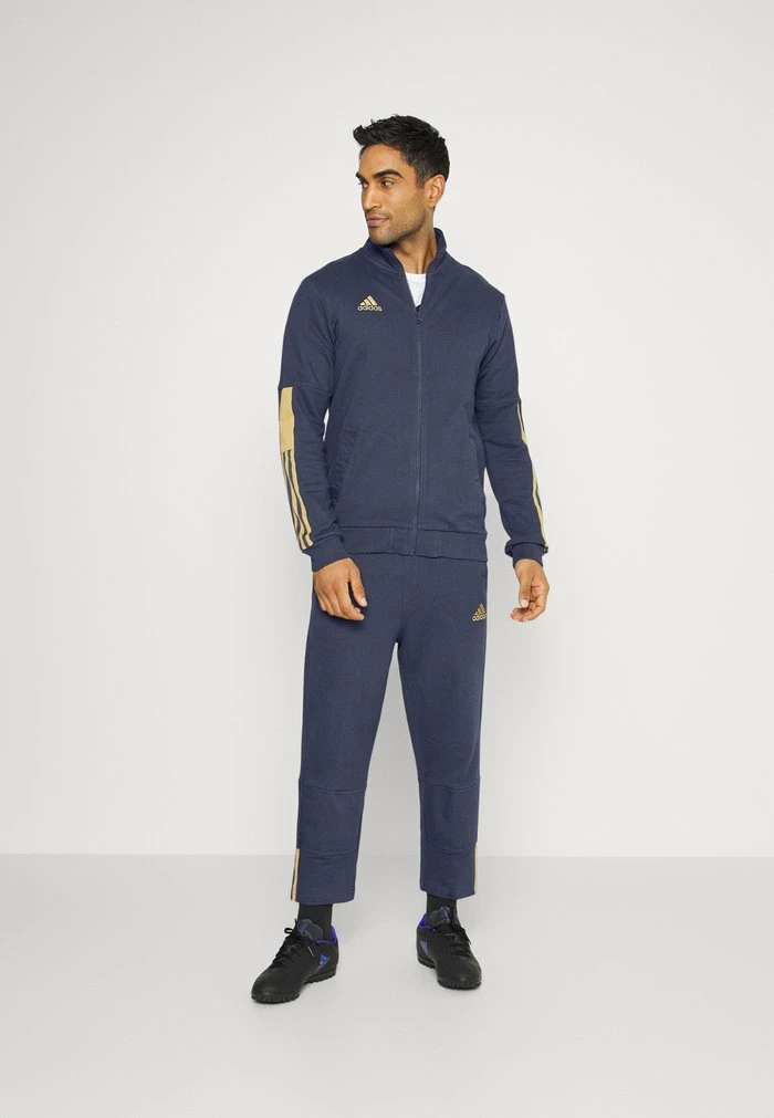 Adidas Performance TIRO 7/8 PANT - Tracksuit Bottoms - Shadow Navy 4 Adidas Performance TIRO 7/8 PANT - Tracksuit Bottoms - Shadow Navy - Image 2