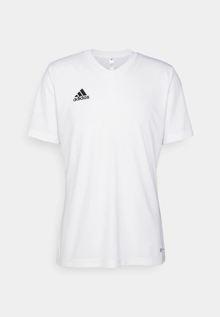 Adidas Performance ENTRADA - Sports T-shirt - White 6 Adidas Performance ENTRADA - Sports T-shirt - White - Image 4