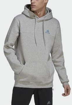 Adidas Performance RECBOS HD - Hoodie - Grey