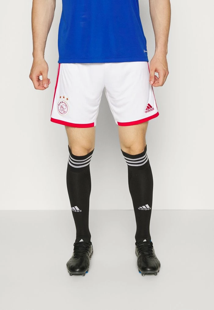 Adidas Performance AJAX AMSTERDAM HOME SHORT - Sports Shorts - White 3 Adidas Performance AJAX AMSTERDAM HOME SHORT - Sports Shorts - White