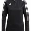 Adidas Performance TIRO - Long Sleeved Top - Black -adidas Performance Shop 890b099d21514298847847ceb63878f7