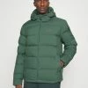 Adidas Performance HELIONIC - Down Jacket - Green -adidas Performance Shop 891ff58e7c684f9f945fb6bf4f08061d