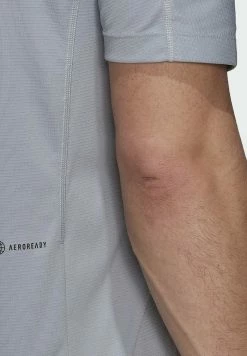 Adidas Performance Print T-shirt - Grey -adidas Performance Shop 894b498b70fa4ea1afe9a1f7022662ff