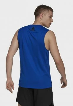 Adidas Performance FR SL - Top - Blue -adidas Performance Shop 8953a91e7f74417588e0961ee68d0ad1