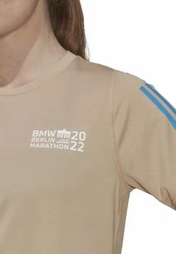 Adidas Performance Print T-shirt - Magic Beige -adidas Performance Shop 8959679610de4a47b07ba5fbe99cb6be