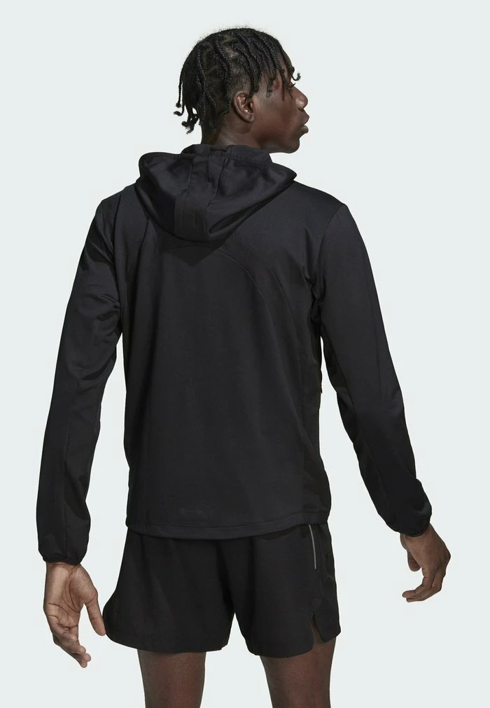 Adidas Performance Training Jacket - Black 5 Adidas Performance Training Jacket - Black - Image 3
