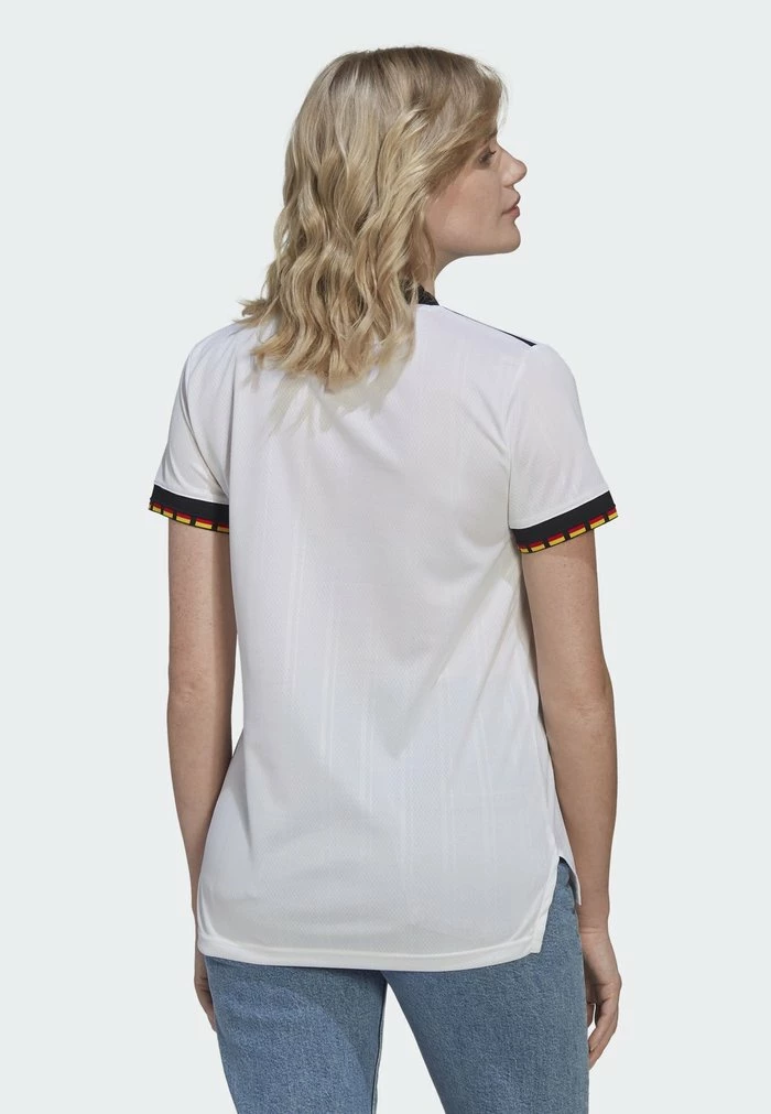 Adidas Performance DFB - Print T-shirt - White 5 Adidas Performance DFB - Print T-shirt - White - Image 3